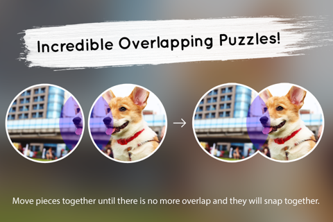 Venn Dogs: Jigsaw Puzzle screenshot 2