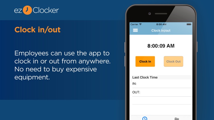 ezClocker: Employee Time Track screenshot-0