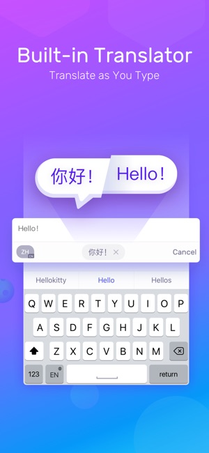 Translator Keyboard by Typany