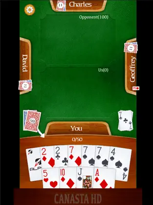 Screenshot 2 Canasta HD iphone