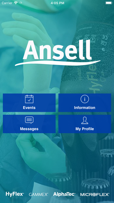 Ansell EventGuide screenshot 2