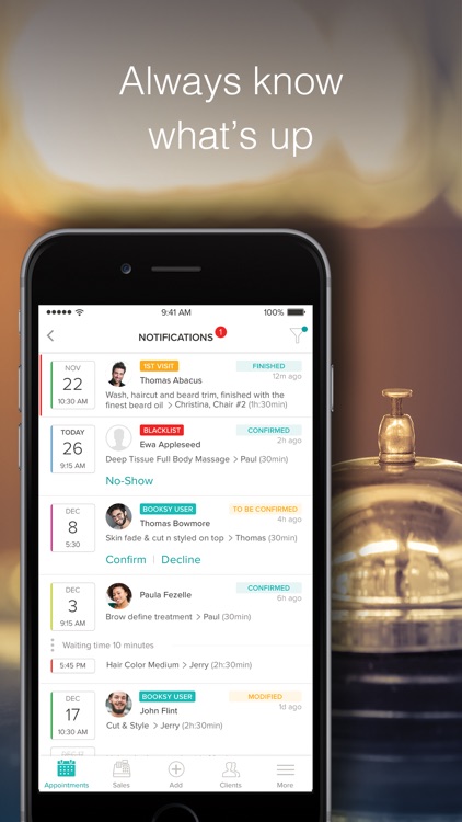 BooksyBIZ: Appointment Management & Point of Sale screenshot-3