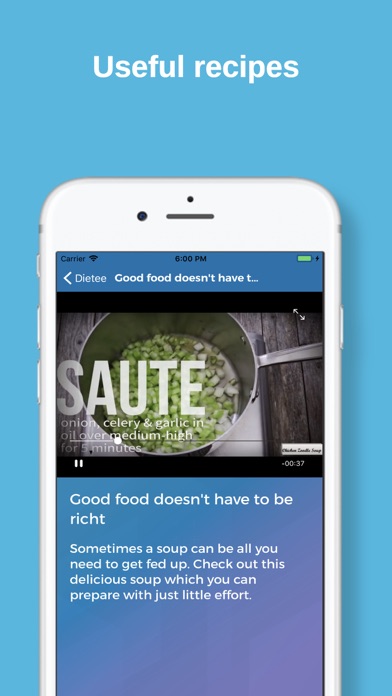 Dietee screenshot 2