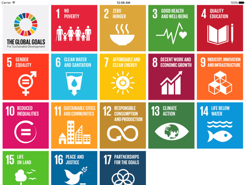Global Goals by Global Citizen - náhled