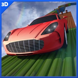 Impossible 3D Car Tracks Drive