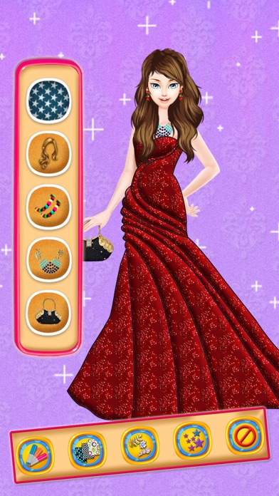 Stylish Fashion Designer : Girls Game screenshot 2