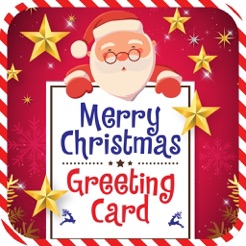 christmas postcard maker