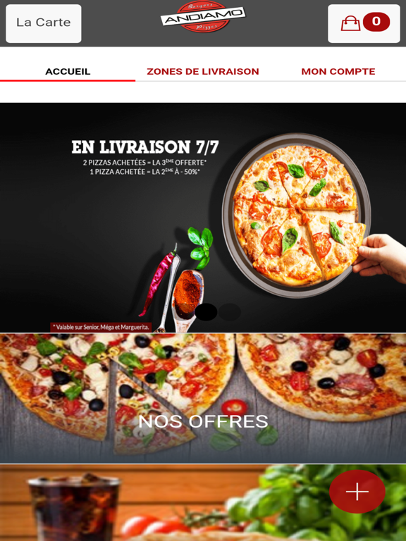 Andiamo Pizza Bruay For Ios Iosx Pro