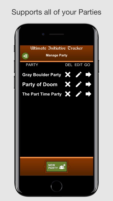 Ultimate Initiative Tracker screenshot 3