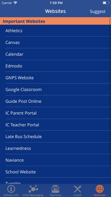 GNN - A High School Tool screenshot-5