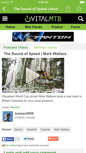 Chain : mountain bike news(圖4)-速報App