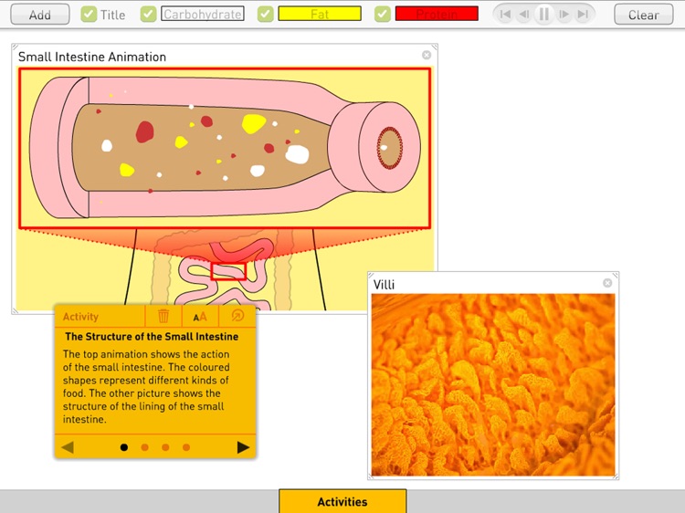 Digestion screenshot-3