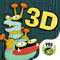 App Icon for Cyberchase 3D Builder App in Pakistan IOS App Store