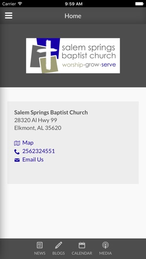 Salem Springs Baptist Church(圖1)-速報App