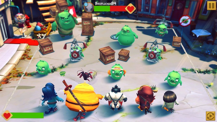 Angry Birds Evolution screenshot-5