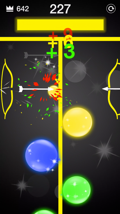 Arrows vs Balloons screenshot 2