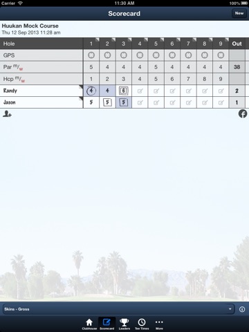 Huukan Golf Club screenshot 4