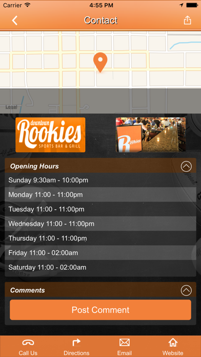 Rookies Sports Bar & Grill screenshot 2