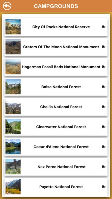 Idaho National Parks screenshot 3