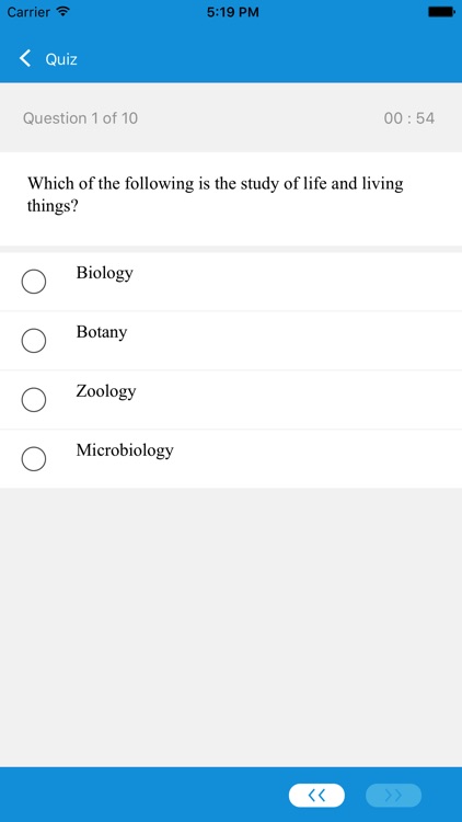 Learn Botany, Biology &Zoology screenshot-4