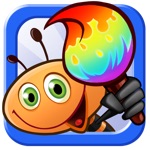 Ellies Wings HD -  Free Animal Coloring Game for Children  Family to play together