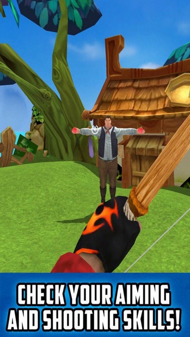 Bow & Arrow Fruit Shoot screenshot 2