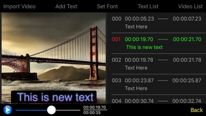 Video Subtitle Edit Pro - Video Text Editor screenshot 4