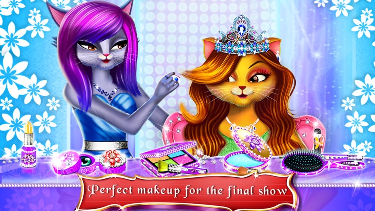 My Kitty Fashion Show Salon screenshot-7