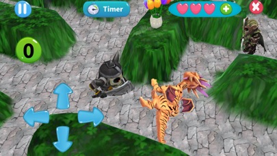 Dragon egg chase city screenshot 4