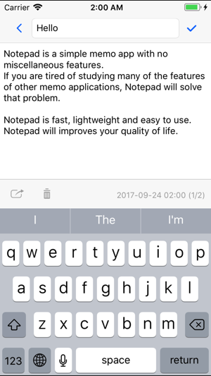 Notepad(圖3)-速報App