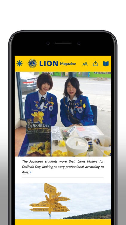 LION Magazine New Zealand screenshot-3