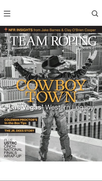 The Team Roping Journal