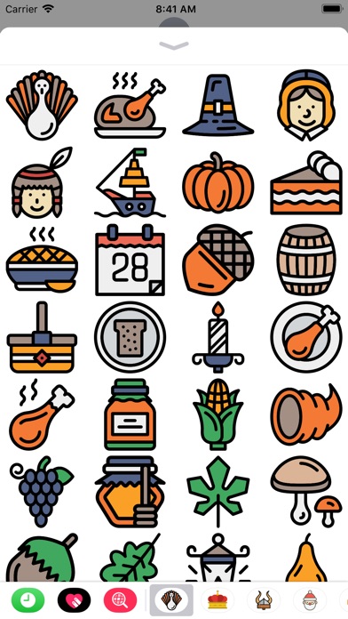 The Thanksgiving Sticker Pack screenshot 2