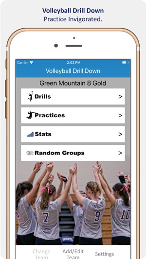 Volleyball Drill Down(圖1)-速報App