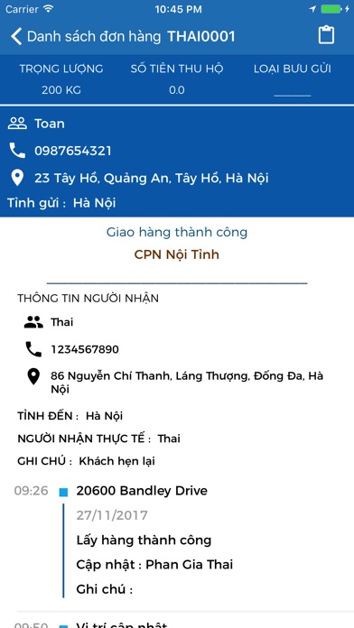 Shipnhanh screenshot 4
