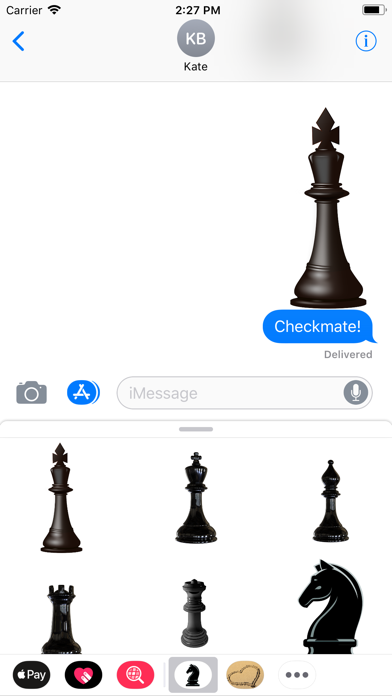 chess sticker pack screenshot 4