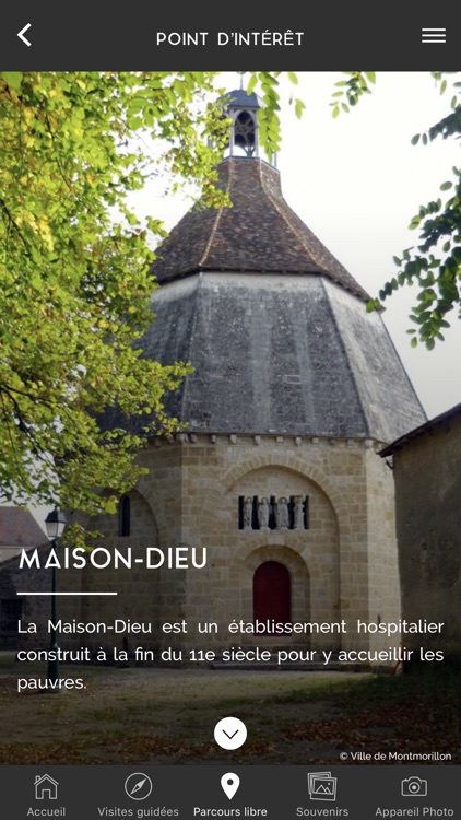 Montmorillon Visite Patrimoine screenshot-4