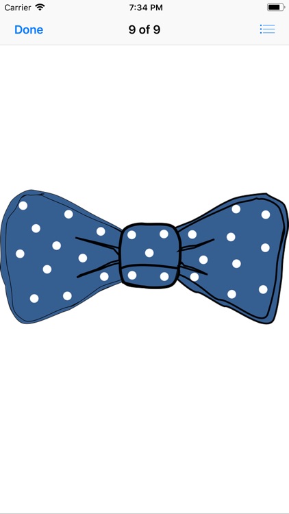 Bow Tie Sticker Pack screenshot-9