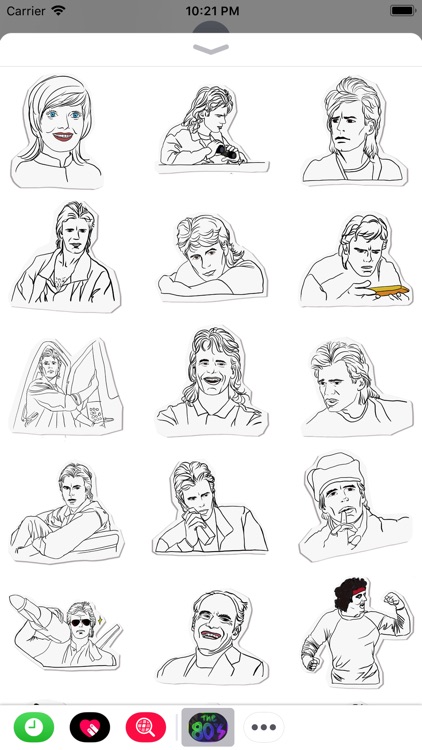 The 80s Sticker Pack