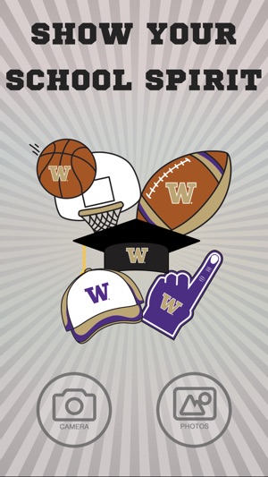 Washington Huskies PLUS Selfie Stickers(圖1)-速報App