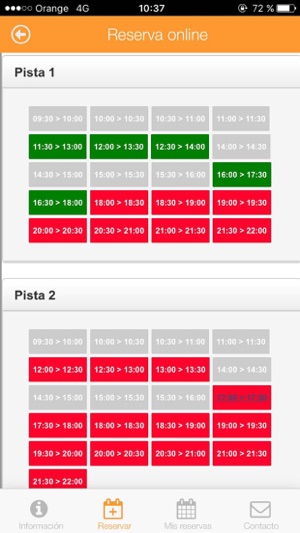 Padelzone Segovia(圖5)-速報App