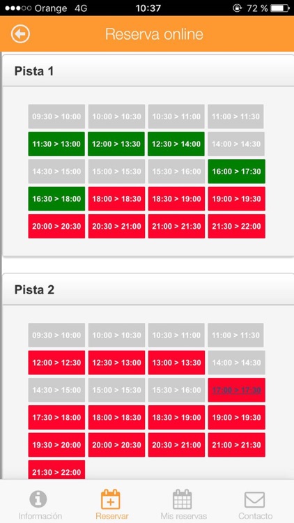 Padelzone Segovia screenshot-4