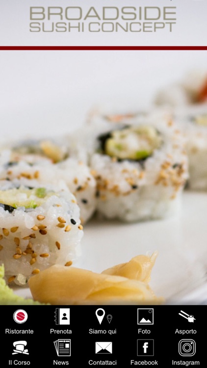 Broadside Sushi Concept