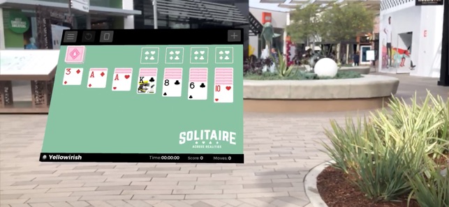 Solitaire Across Realities