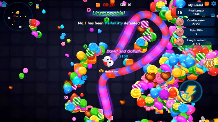 Snake Candy.IO screenshot-3