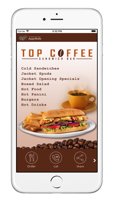 Top Coffee screenshot 3