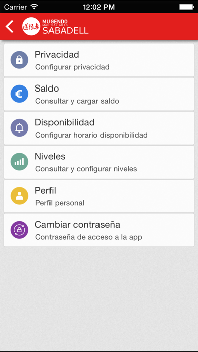 Mugendo Sabadell screenshot 3