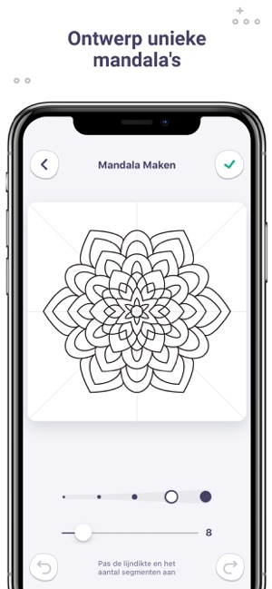 Kleurboek Voor Mij En Mandala In De App Store