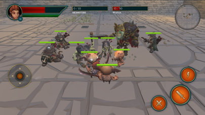 Smashy Monsters screenshot 2