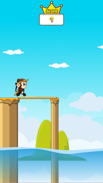 Stick Monkey Adventure screenshot 2